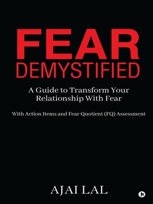 cover image of Fear Demystified